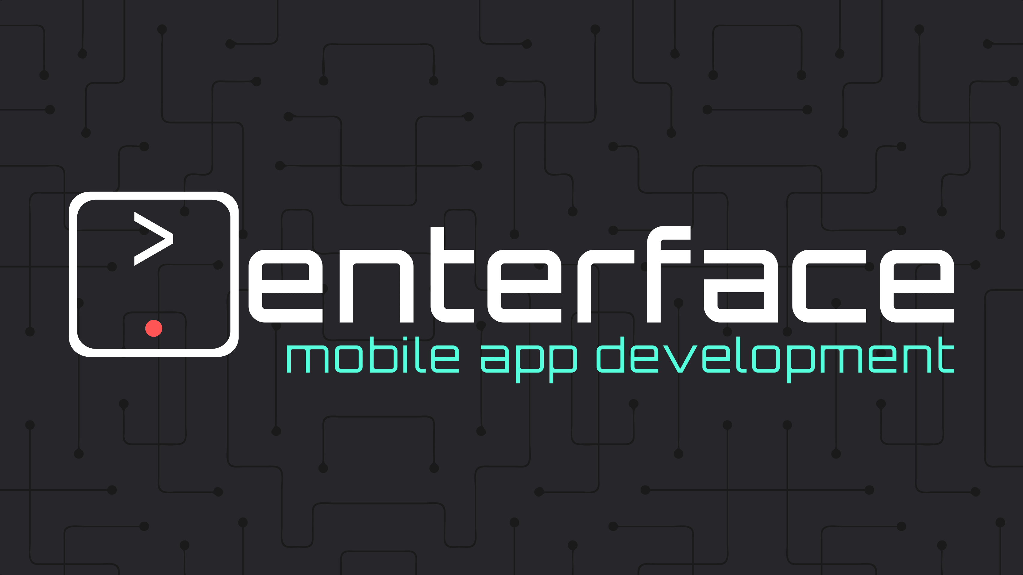 Image of .Enterface, LLC Banner Logo